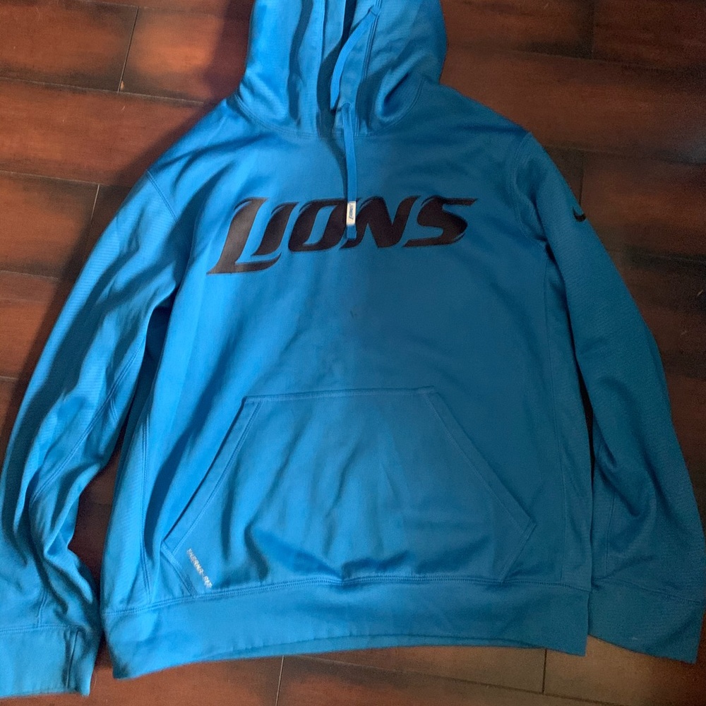 Detroit lions hoodie